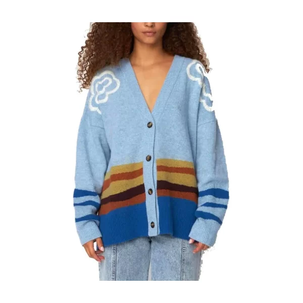 Πουλόβερ Stella Nova ELEMENTS CARDIGAN