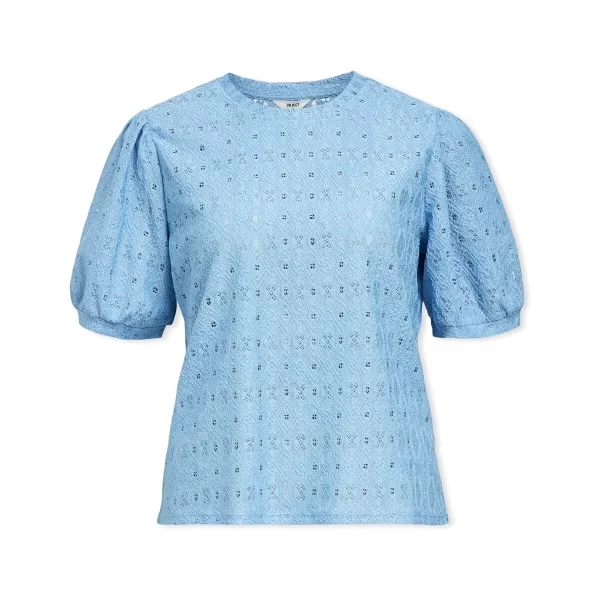 Μπλούζα Object Noos Top Laila - Cornflower Blue