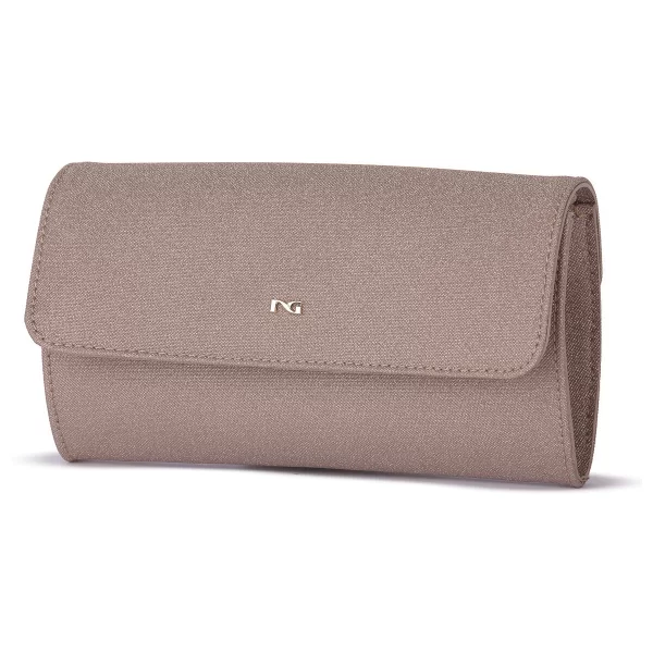 Τσάντες ώμου NeroGiardini NERO GIARDINI 631 MICROGLITTERS CARNE