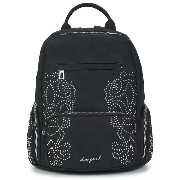 DESIGUAL Σακίδιο πλάτης Desigual BACKPACK POKER FACE CHESTER MINI