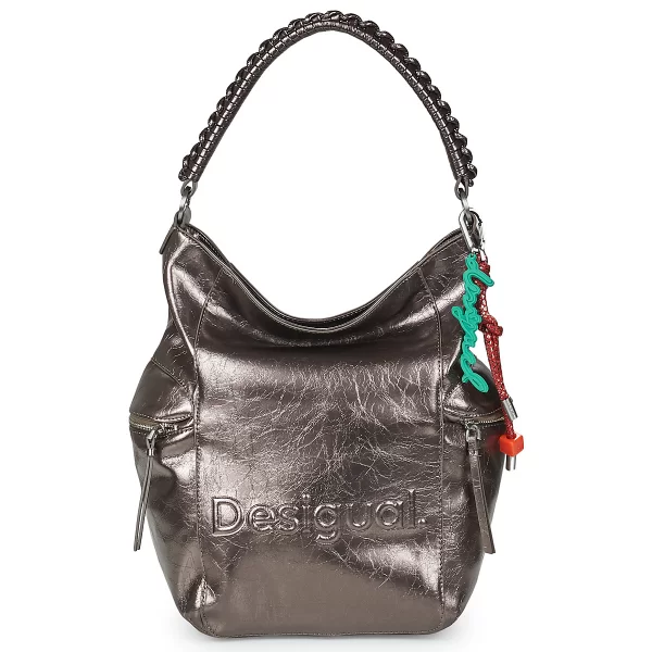 DESIGUAL Σακίδιο πλάτης Desigual BACKPACK HALF LOGO ARICA