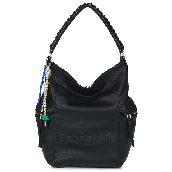 Σακίδιο πλάτης Desigual BACKPACK HALF LOGO ARICA