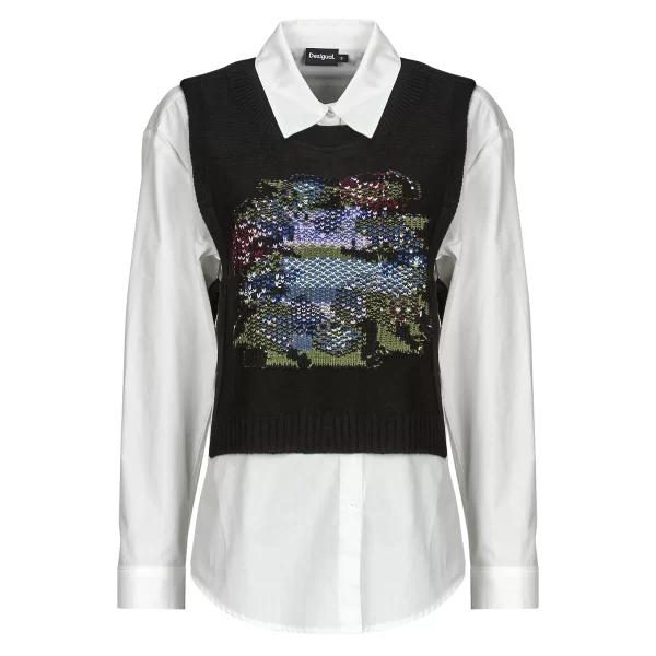Πουλόβερ Desigual CHALECO