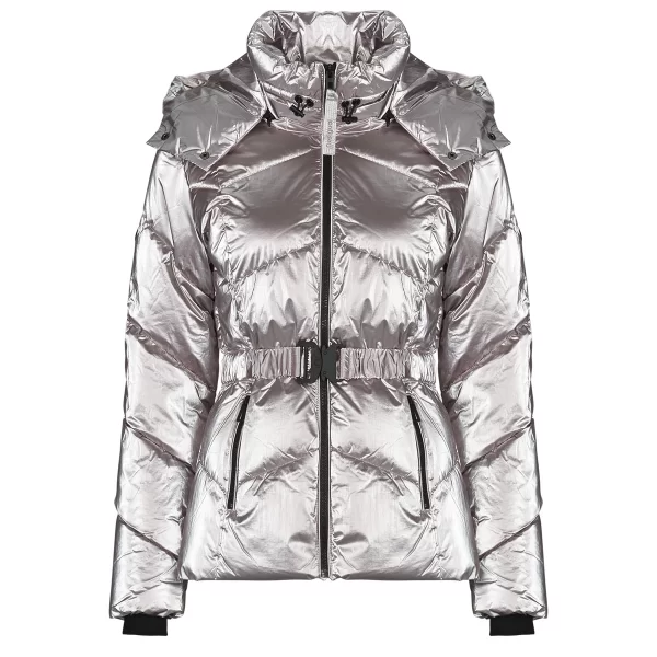 Χοντρό μπουφάν Desigual METALIC