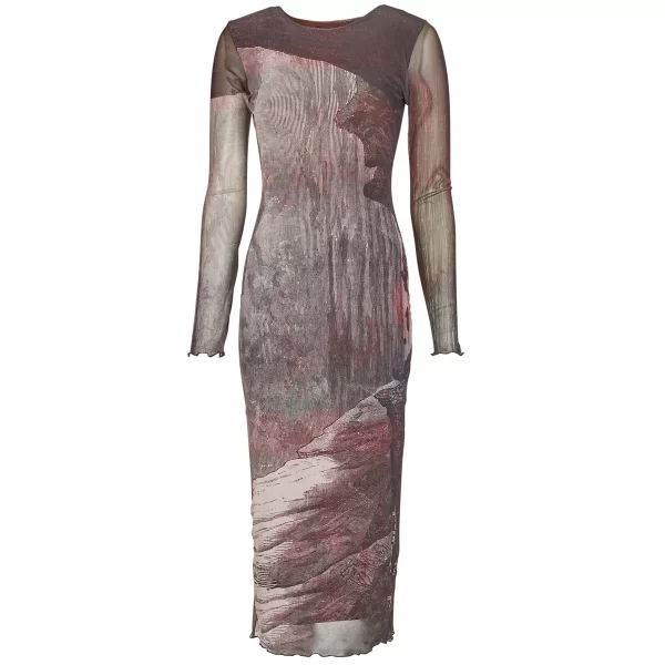 Μακριά Φορέματα Desigual ABYSS LACROIX