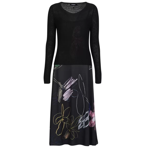 Μακριά Φορέματα Desigual KALA