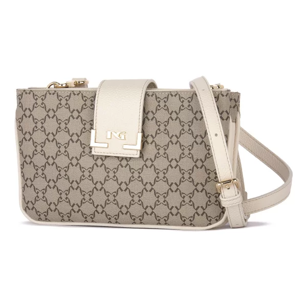 Τσάντα NeroGiardini NERO GIARDINI 407 GORGONA BEIGE