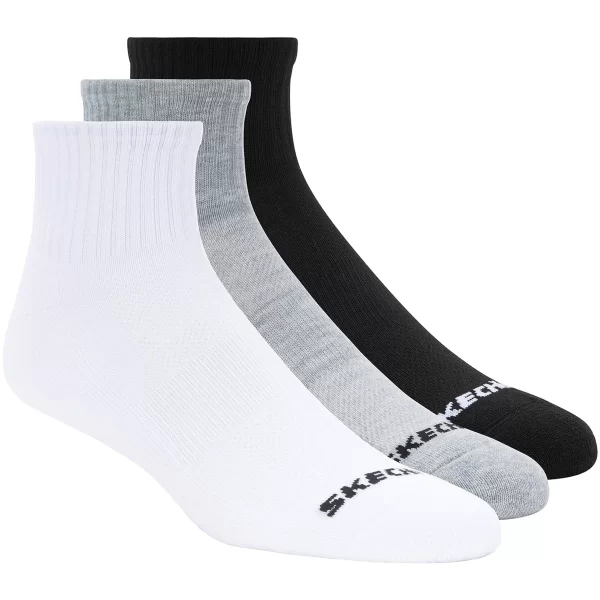 Αθλητικές κάλτσες Skechers 3PPK Qtr Crew Socks