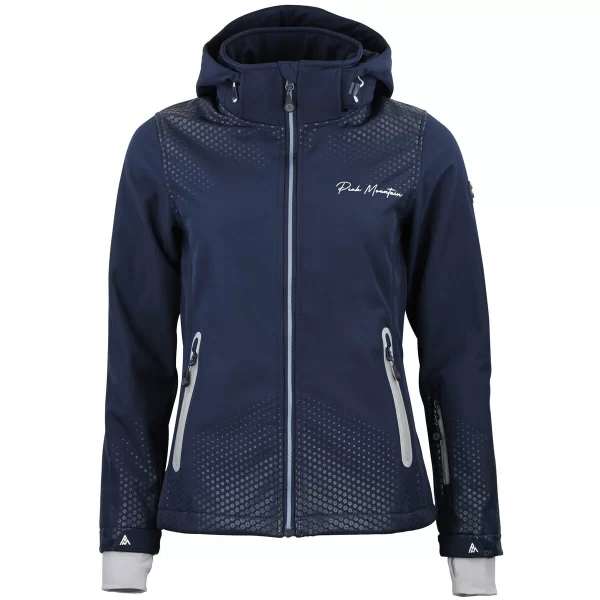 Μπουφάν Peak Mountain Blouson softshell femme ABRA