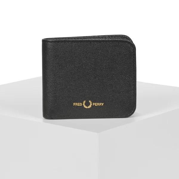 Πορτοφόλι Fred Perry SCOTCHGRAIN LEATHER BWALLET