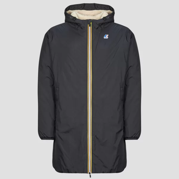 Παρκά K-Way LE VRAI 4.0 EIFFEL EAST ORSETTO