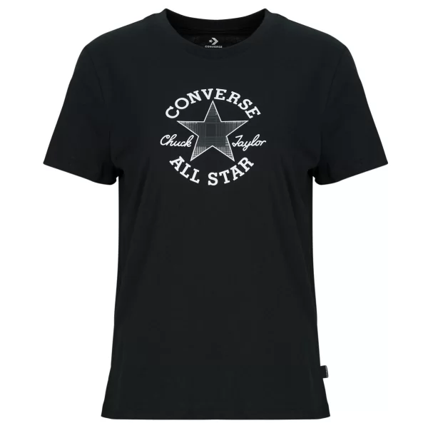 Converse T-shirt με κοντά μανίκια Converse CHUCK PATCH TEE