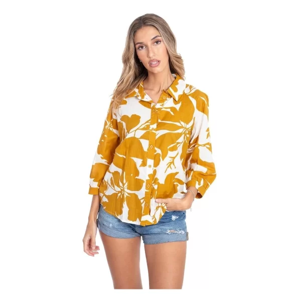 Πουκάμισα Isla Bonita By Sigris Πουκάμισο