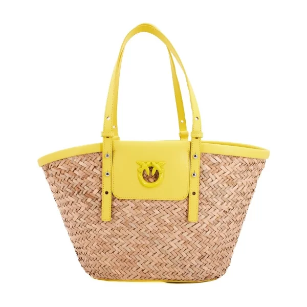 Τσάντα Pinko LOVE SUMMER BASKET