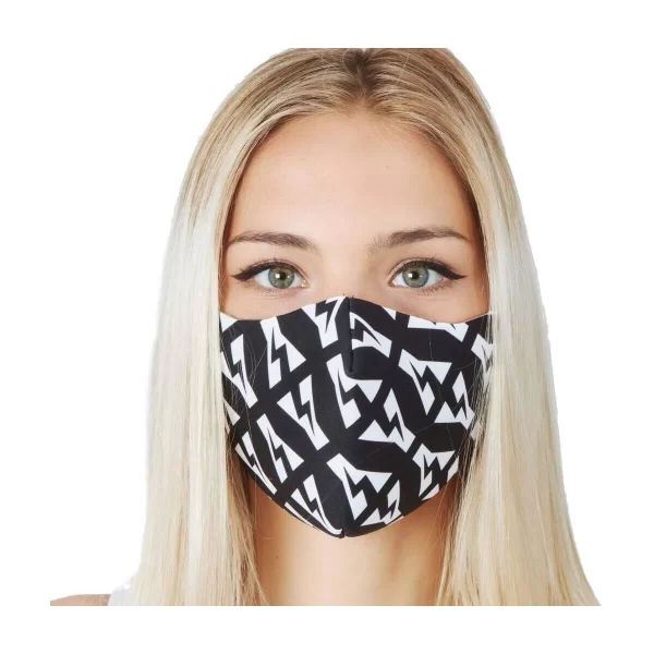 Μάσκα Yellow THUNDER MASK 2.0