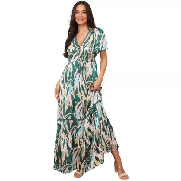 Φορέματα La Modeuse 71003_P166350