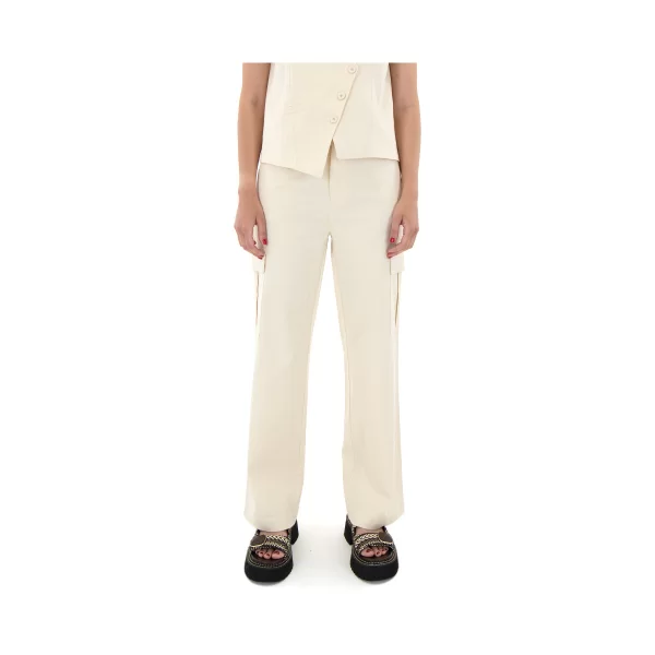 Παντελόνια Namaste LEVANT HIGH WAIST STRAIGHT FIT CARGO PANTS WOMEN