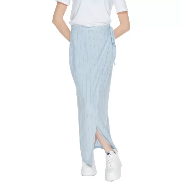 Κοντές Φούστες Vero Moda Vmmindy Hw Long Wrap Pin Linen 10304662