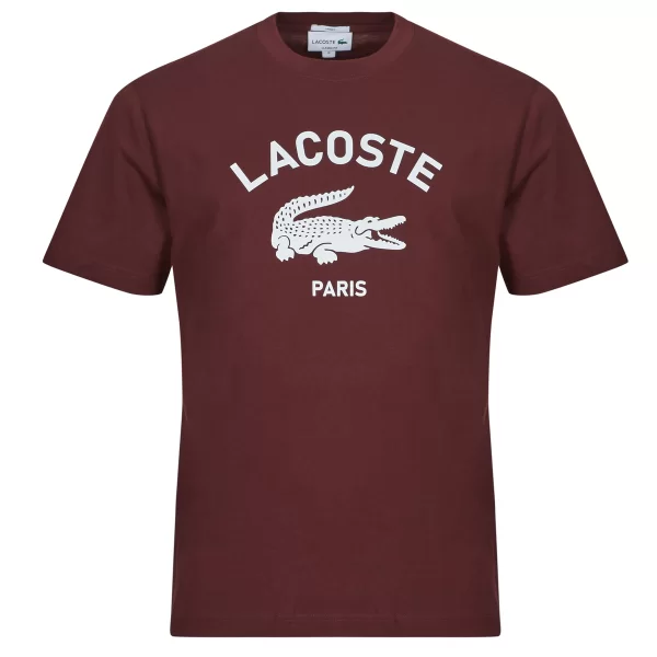 T-shirt με κοντά μανίκια Lacoste TH2733