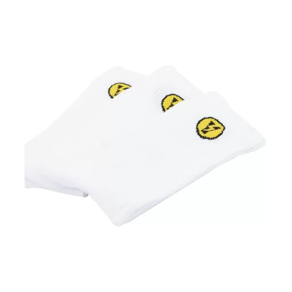 Yellow High socks Yellow PACK DE 3 THUNDER SOCKS