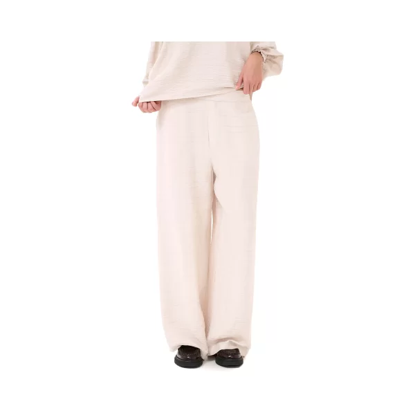 Παντελόνια My Essential Wardrobe KELLY HIGH WAIST WIDE LEG PANTS WOMEN