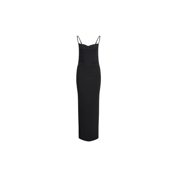 Μακριά Φορέματα JJXX JXMAJA SLEEVELESS SIDE SLIT MAXI DRESS WOMEN