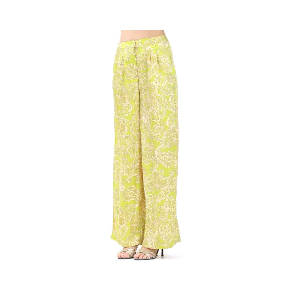 Παντελόνια Only ONLPAULA PRINTED LOOSE FIT PANTS WOMEN