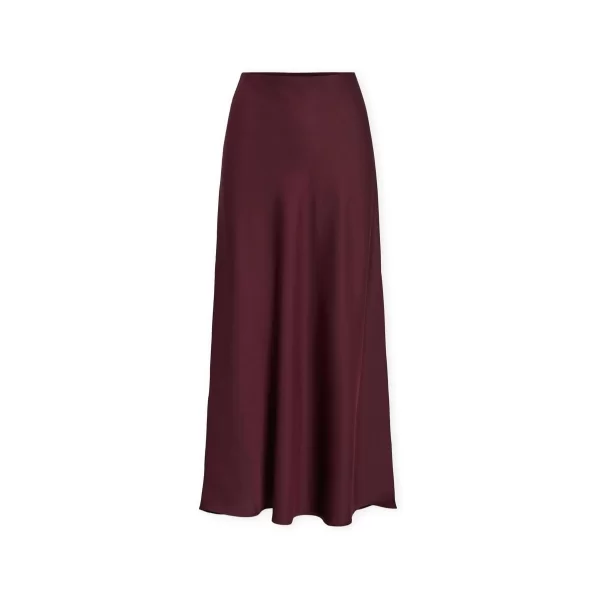 Vila Κοντές Φούστες Vila Noos Elette Skirt - Fig