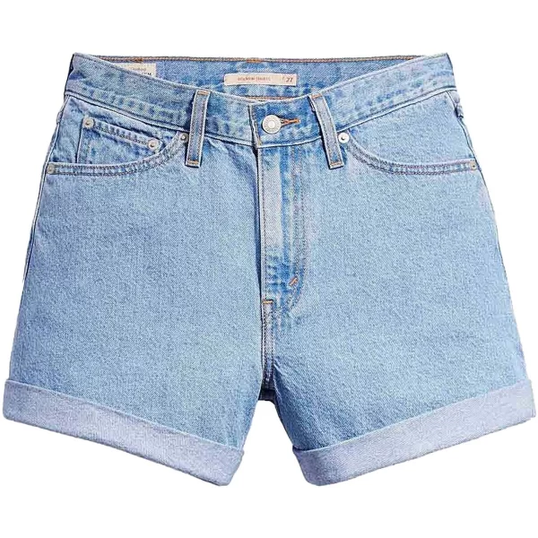 Shorts & Βερμούδες Levis Rolled 80S Mom