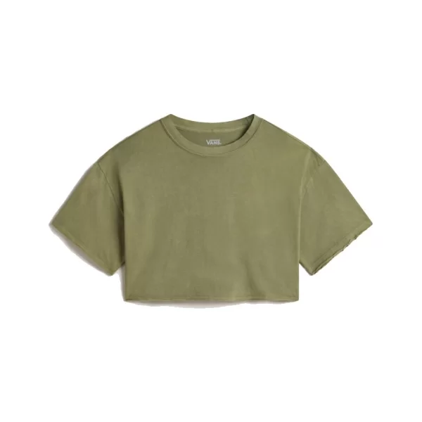 T-shirts & Polos Vans RELAXED CROP WASH SS T