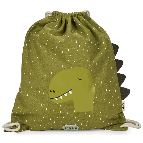 Σακίδιο πλάτης TRIXIE Sac de gym - MISTER DINO 2.5L