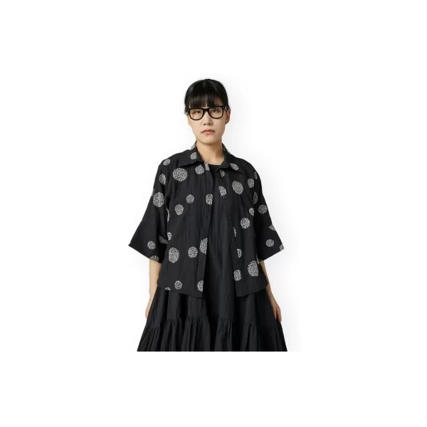 Μπλούζα Wendy Trendy Shirt 240797 - Black/White