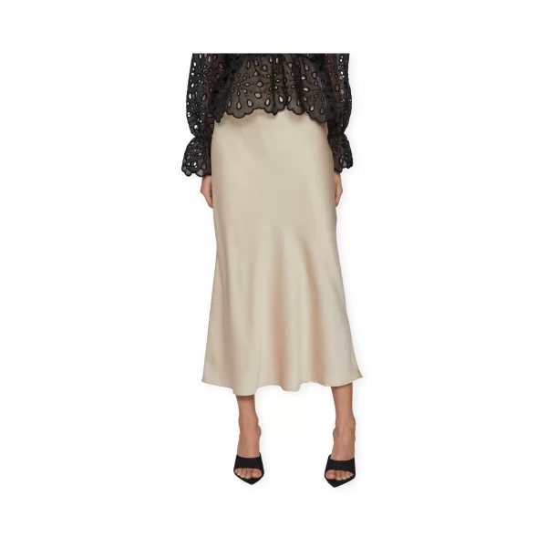 Κοντές Φούστες Vila Noos Elette Skirt - Cement