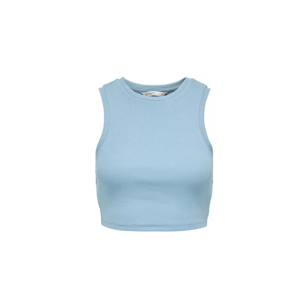 Μπλουζάκια με μακριά μανίκια Only ONLVILMA CROP TOP WOMEN