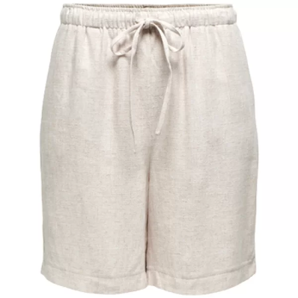 Shorts & Βερμούδες Only ONLSIESTA DRAWSTRING MID WAIST LOOSE FIT SHORTS WOMEN