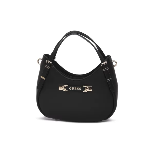Τσάντα Guess BLA LEFIA SMALL SATCHEL