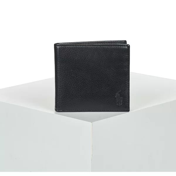 Polo Ralph Lauren Πορτοφόλι Polo Ralph Lauren EU BILL W/ C-WALLET-SMOOTH LEATHER
