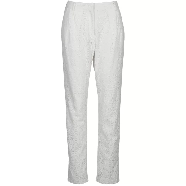 Manoush Παντελόνι πεντάτσεπο Manoush FLOWER BADGE