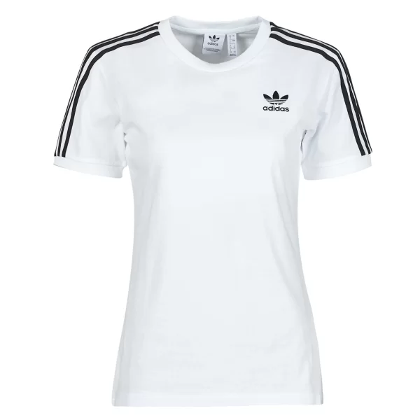 T-shirt με κοντά μανίκια adidas 3 STRIPES TEE