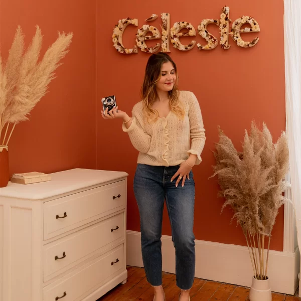 Μπουφάν / Ζακέτες Céleste BERGAMOTE