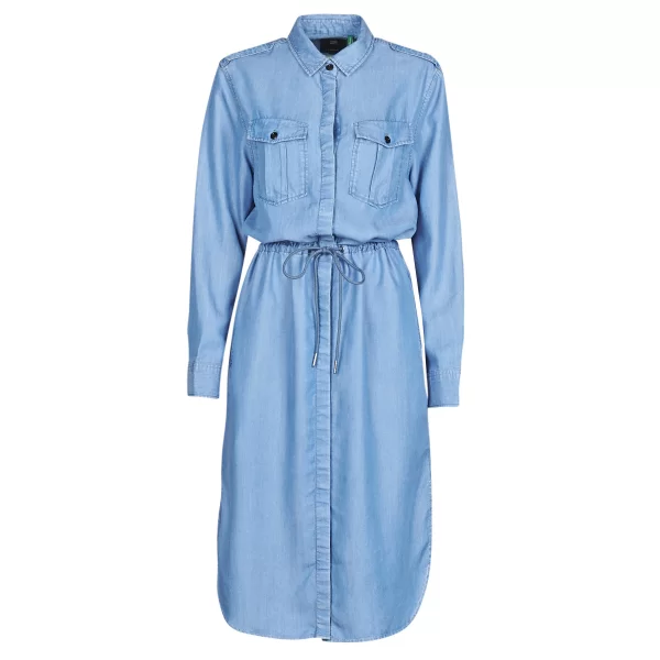 Μακριά Φορέματα G-Star Raw Rovic maxi shirt dress ls