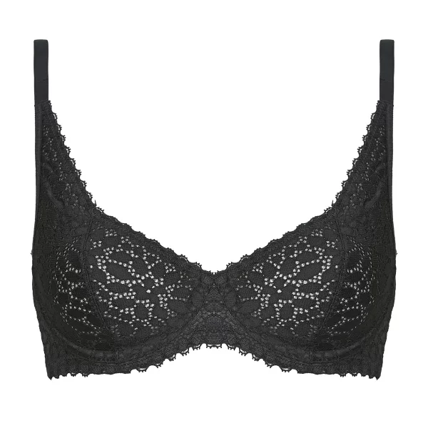 Με πλήρη κάλυψη και στήριξη DIM DAILY DENTELLE