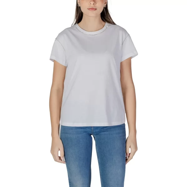 T-shirt με κοντά μανίκια Liu Jo ECS MODA M/C WA5148J4893