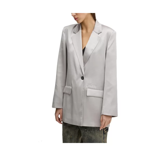 Σακάκια Karl Lagerfeld SATIN BLAZER WOMEN