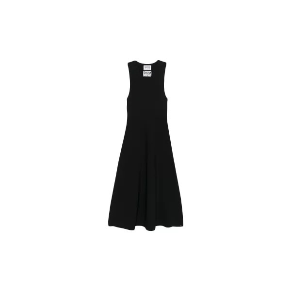 Φορέματα Moschino SLEEVELESS MIDI DRESS WOMEN JEANS