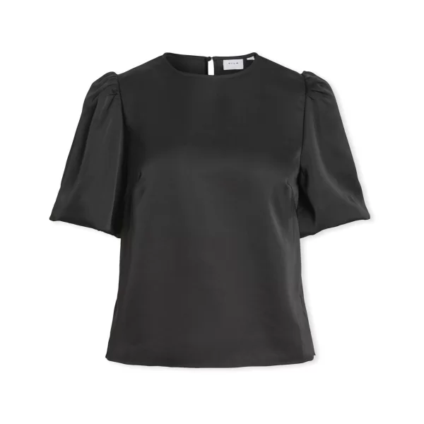 Μπλούζα Vila Noos Top Ellette - Black