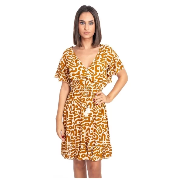 Κοντά Φορέματα Isla Bonita By Sigris Κοντό Φόρεμα