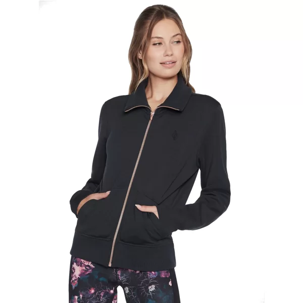 Skechers Ζακέτα Skechers Hoodless Hoodie Skechcloud Jacket