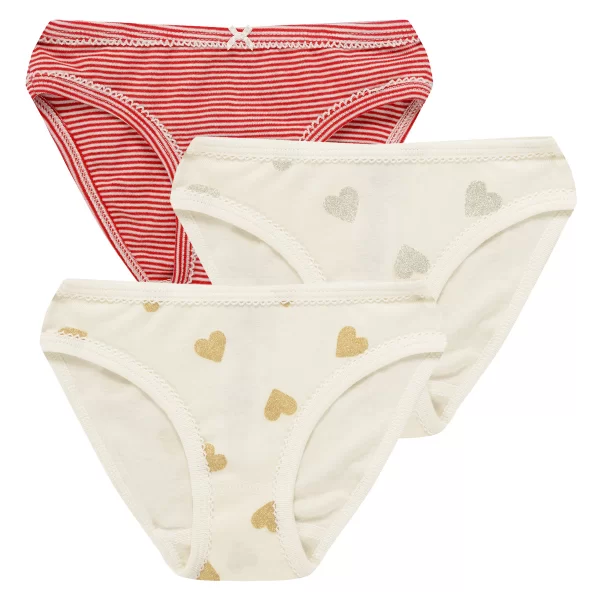 Petit Bateau Culottes Petit Bateau LOT CULOTTES X3