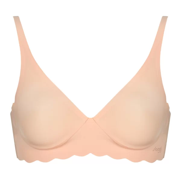 Τριγωνικά/ Χωρίς ενίσχυση Sloggi ZERO Microfibre 2.0 Soft bra